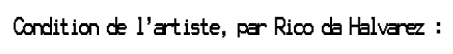 Texte destin  un projet auquel v.n.a.t.r.c.? fut brusquement invit.
